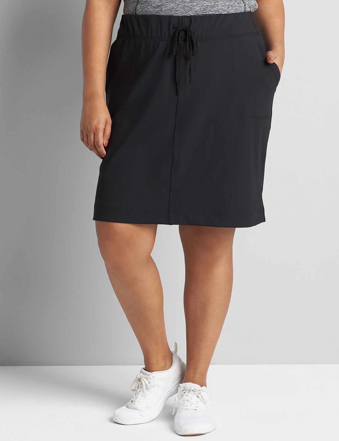 LIVI Knit Skort | Lane Bryant