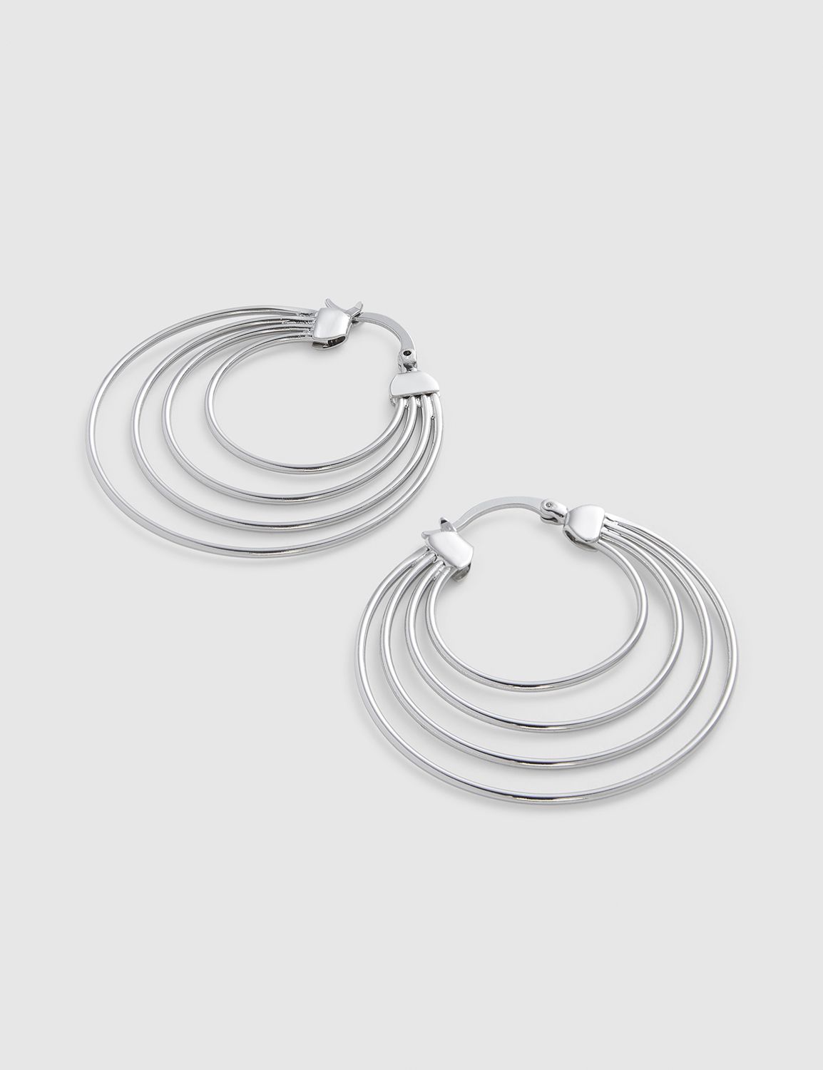 Layered Hoop Earrings
