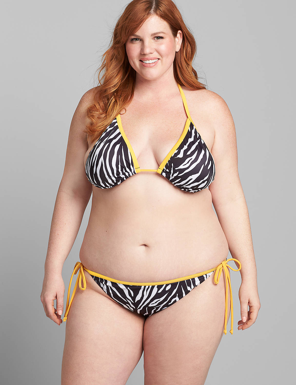Swim String Bikini Bottom Product Image 1