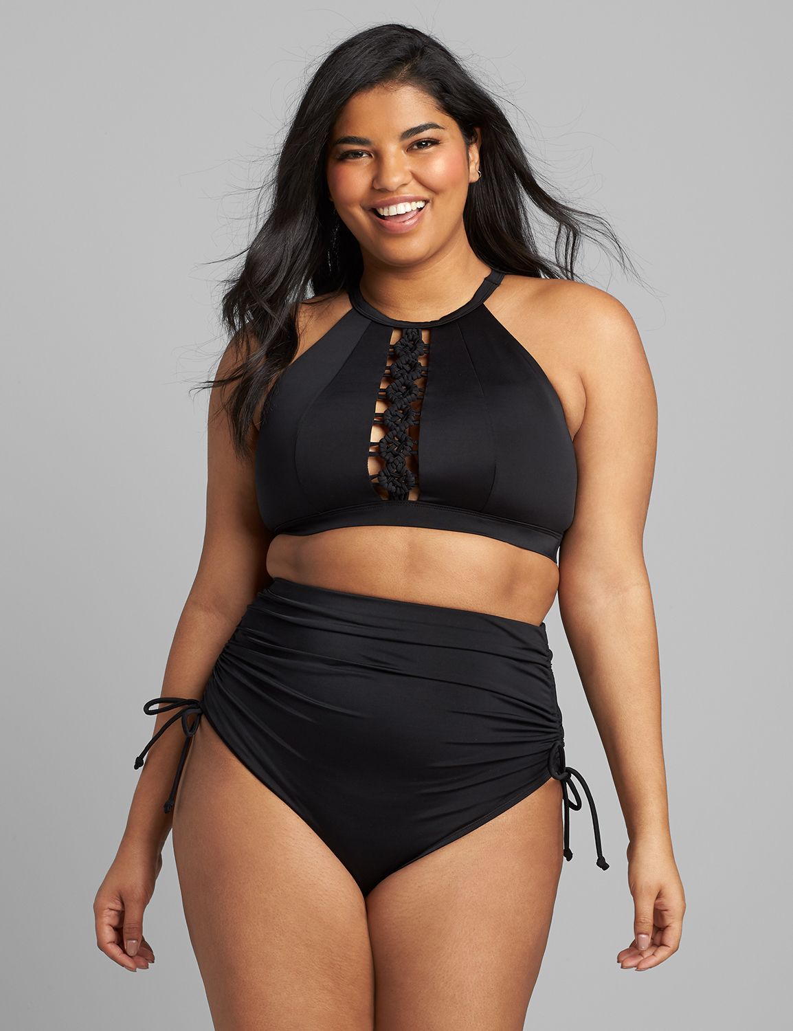 Lane bryant hotsell bathing suits