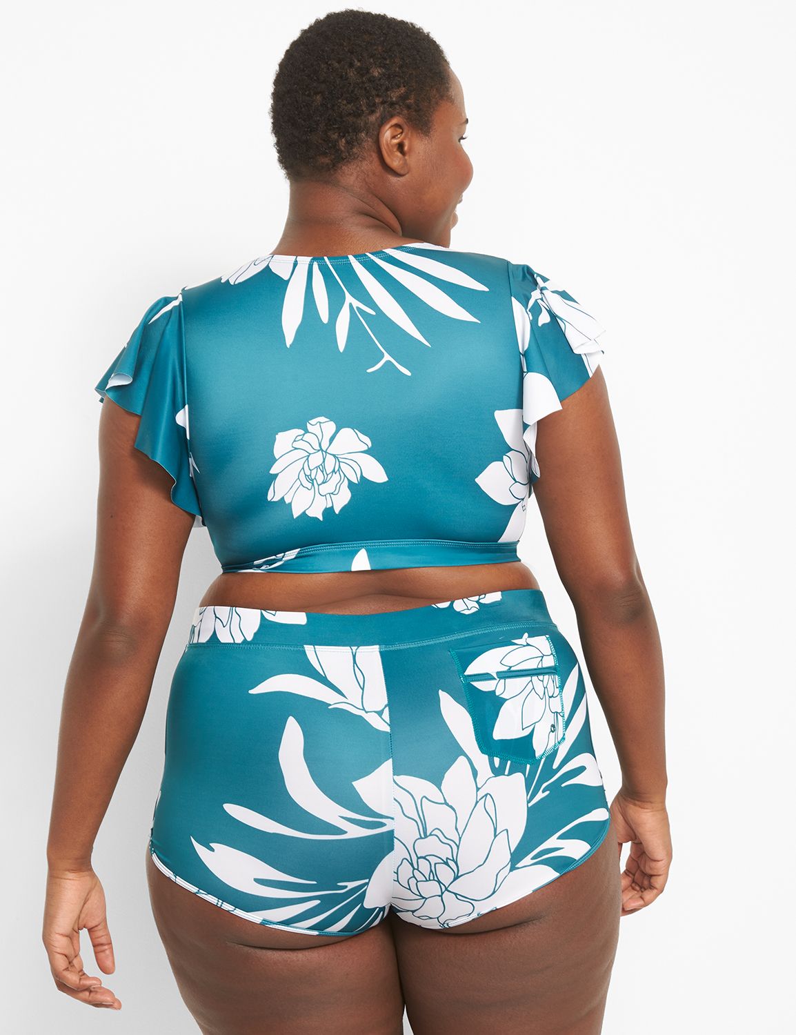 Plus size store swimwear lane bryant