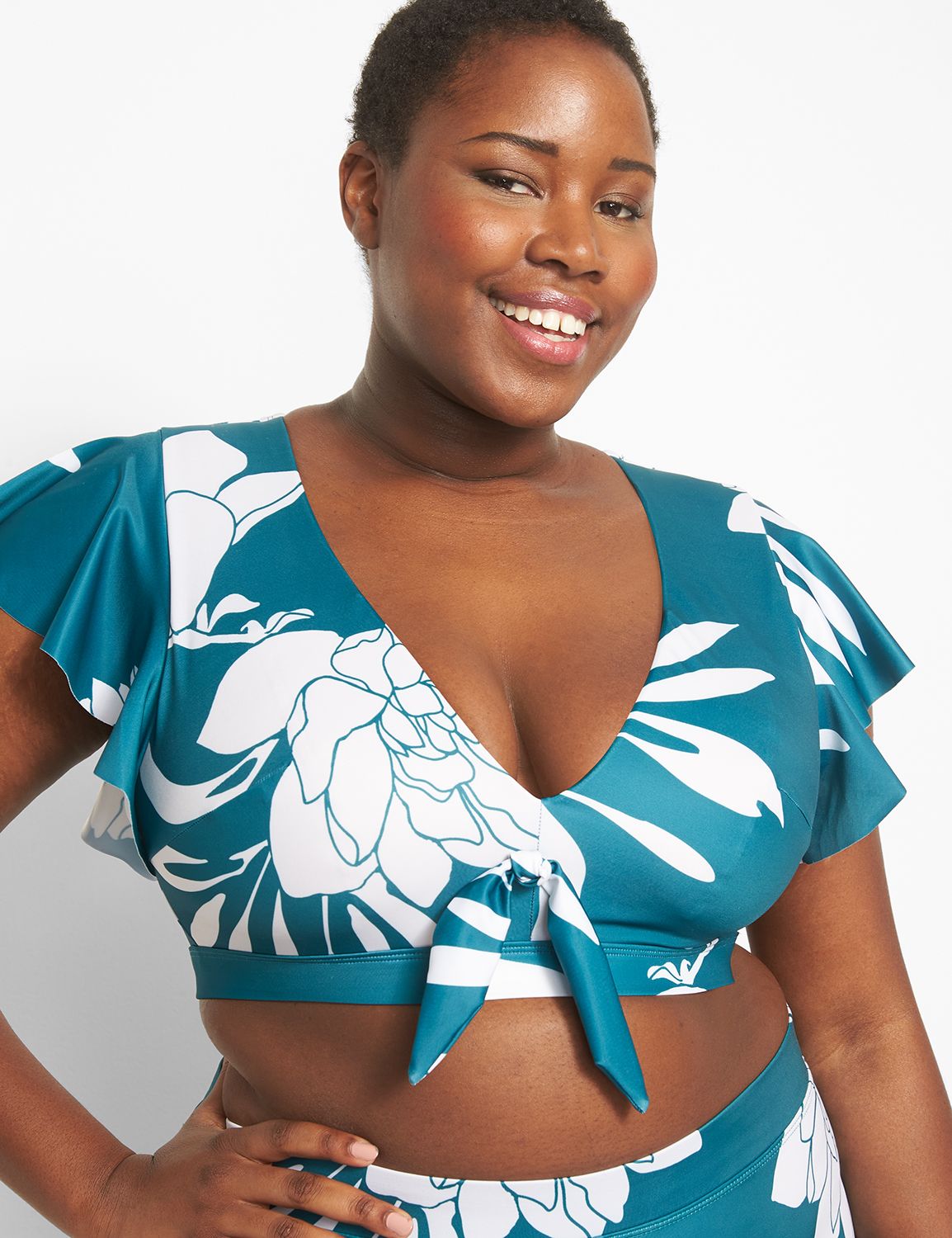 Swimsuit Top with bra pads Medium, Women's Fashion, Swimwear, Bikinis &  Swimsuits on Carousell
