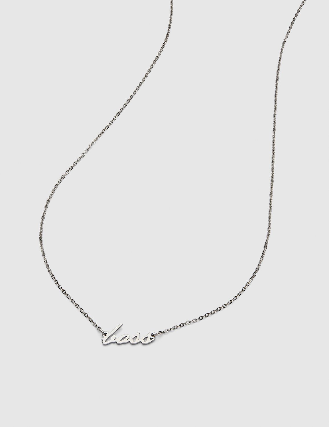 Boss Chain Necklace