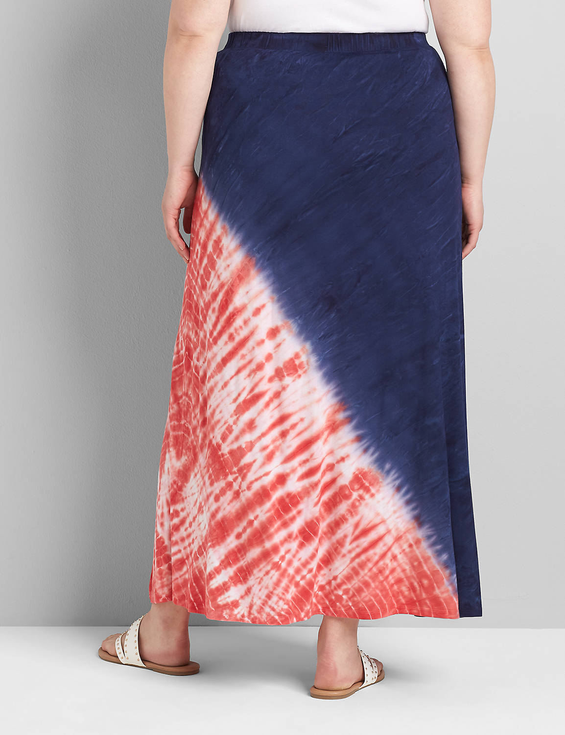 Tie-Dye Maxi Skirt Product Image 2