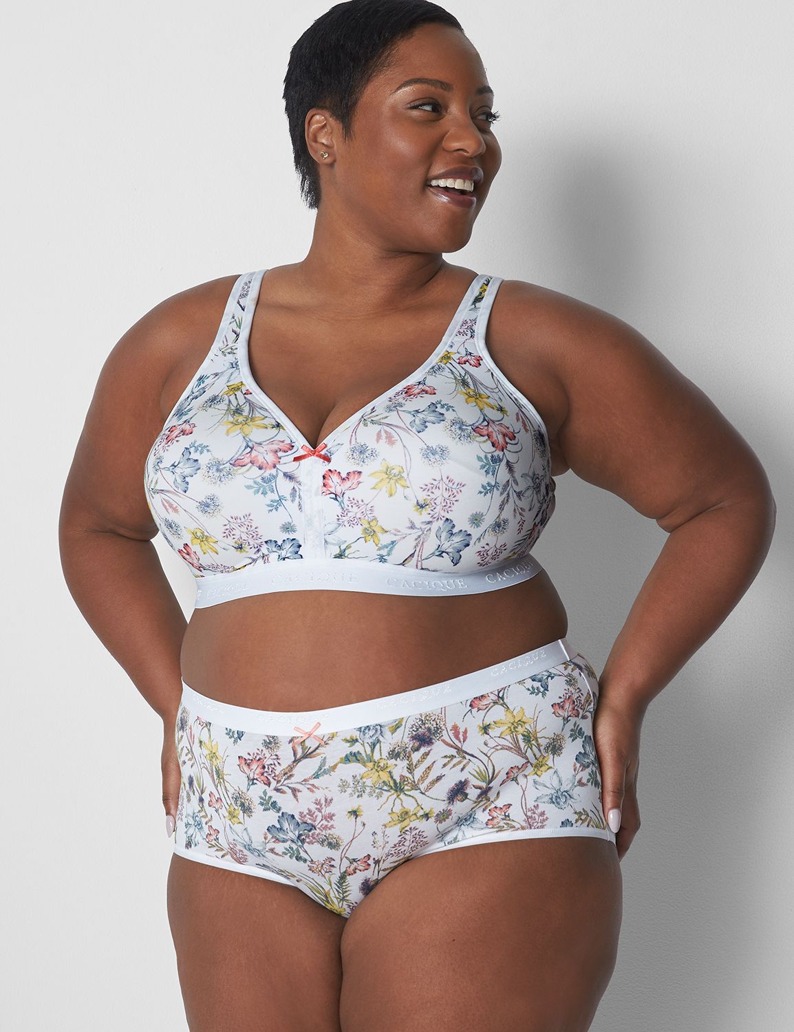 Cotton LL FC NW Geo Tropical Lace M Product Image 1