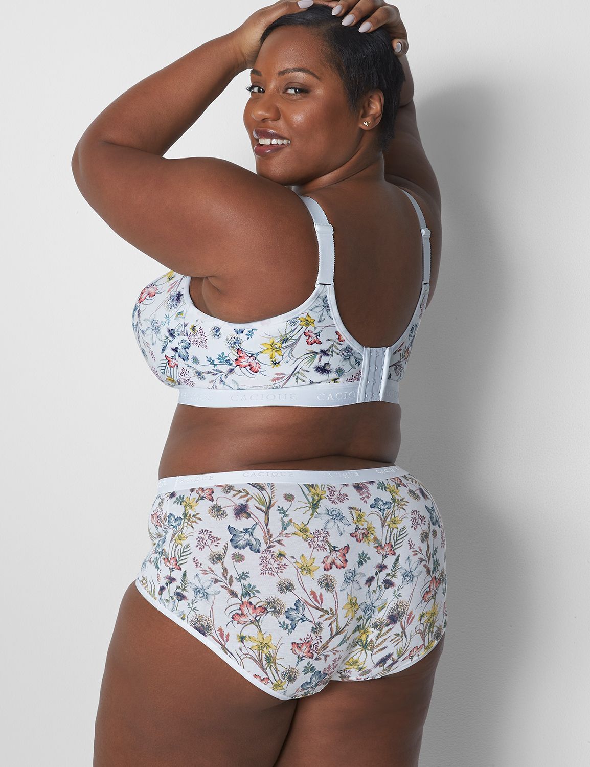 Cotton LL FC NW Geo Tropical Lace M Product Image 2