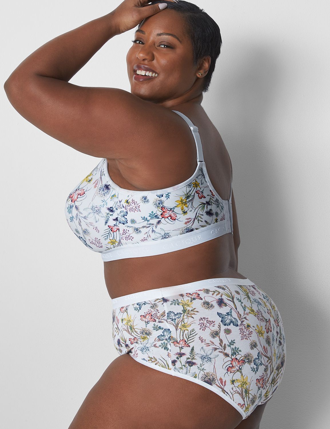 Cotton LL FC NW Geo Tropical Lace M Product Image 3