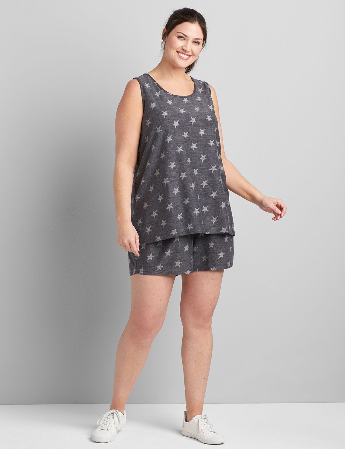LIVI French Terry Short Product Image 3