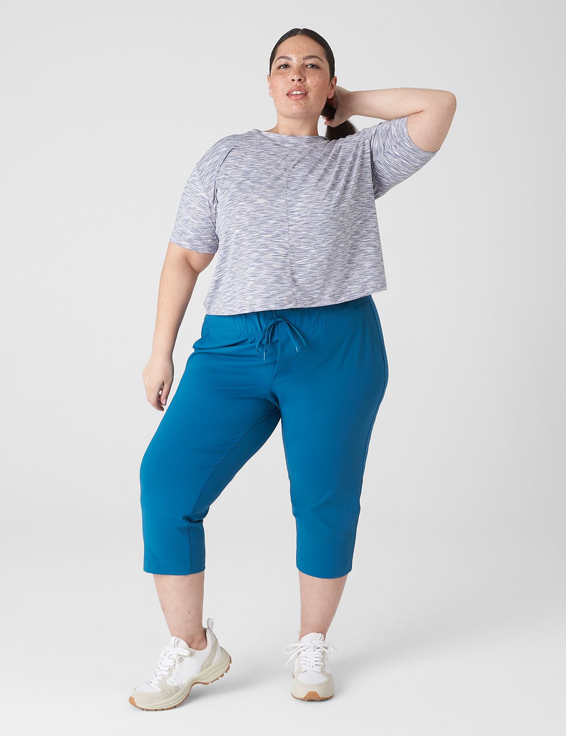 Lane Bryant, Pants & Jumpsuits, Lane Bryant Stretch Capri Legging