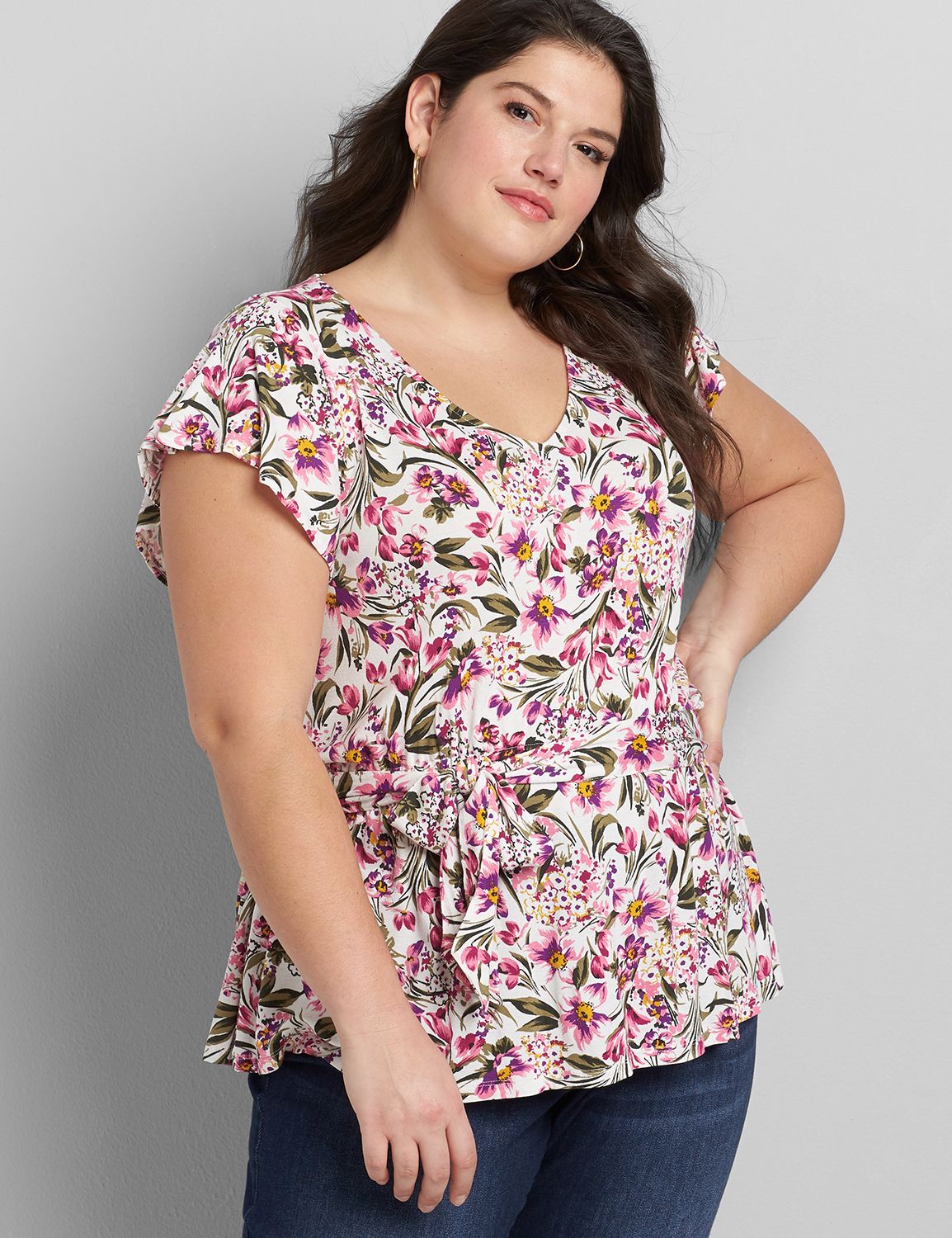 cute plus size tops