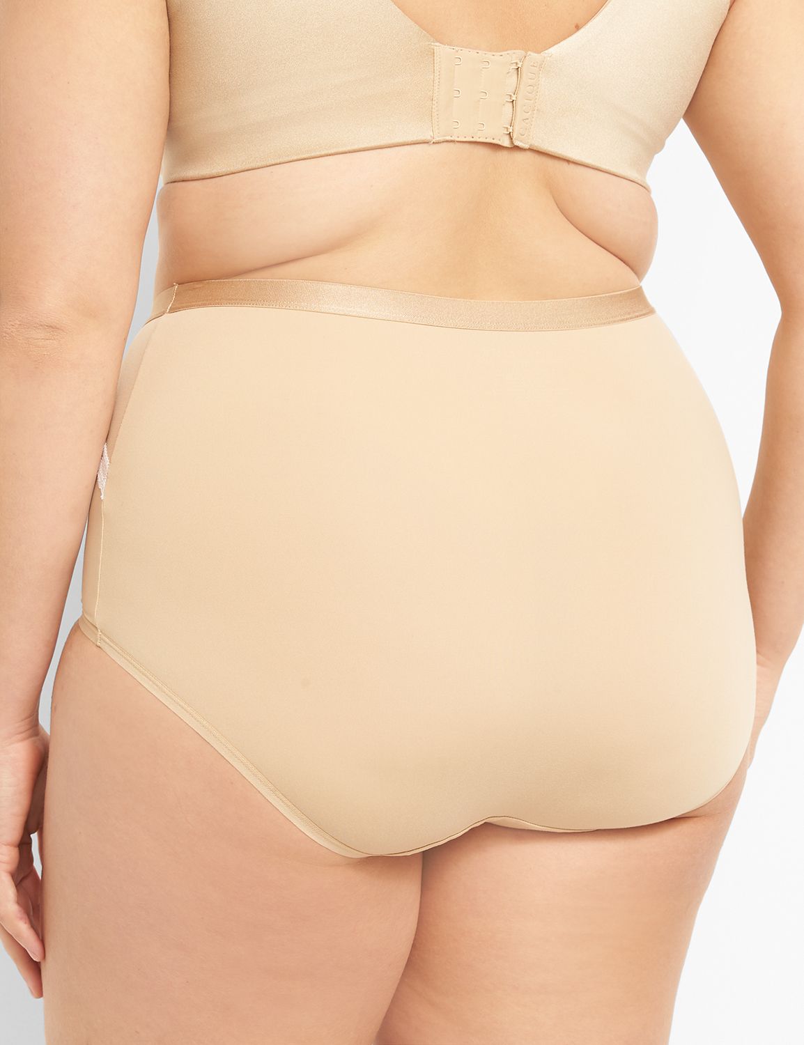 Adult High Waist Elastic Brief main image 1