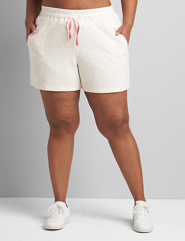 LIVI French Terry Short with Ombre Drawstring