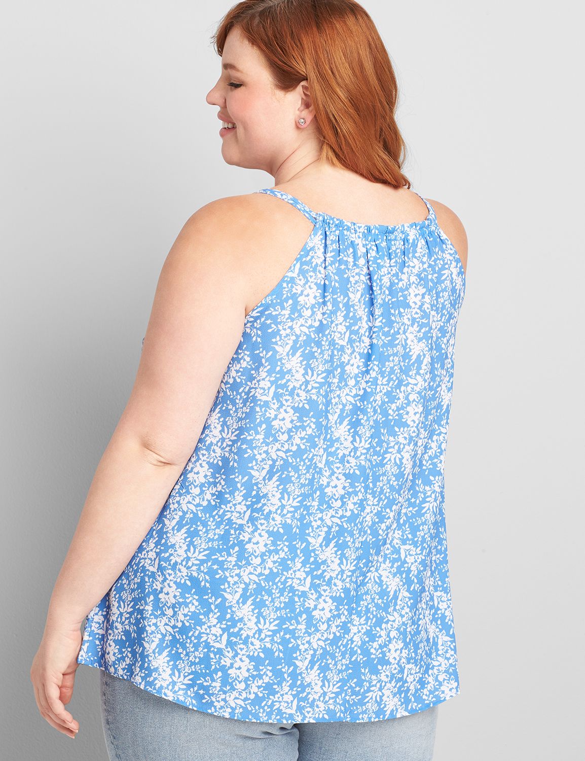 Sleeveless Halter Neck Top 1120028 Product Image 2
