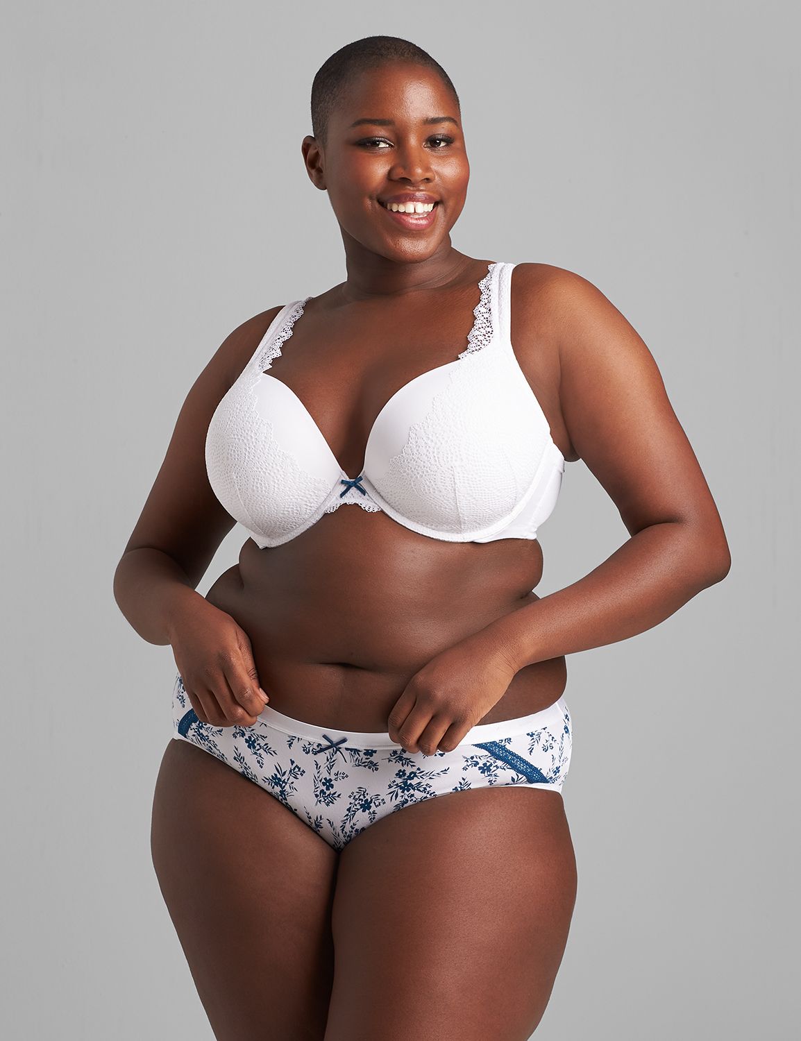 Lace Boost Plunge Bra