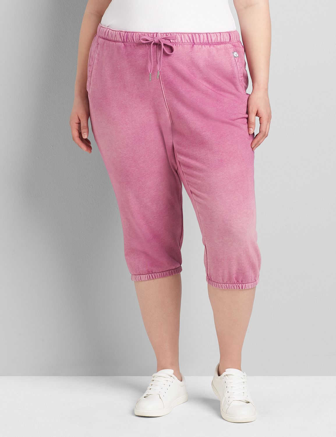 LIVI French Terry Jogger Capri