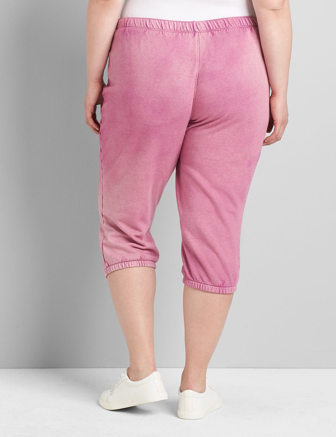 LIVI French Terry Jogger Capri