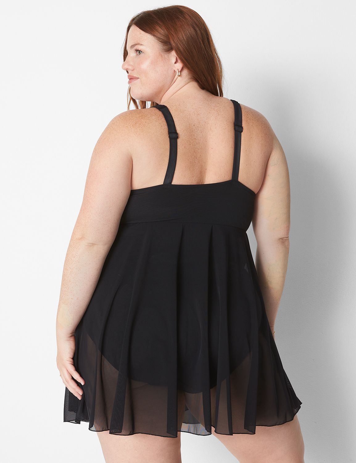 Lane bryant swim dress sale