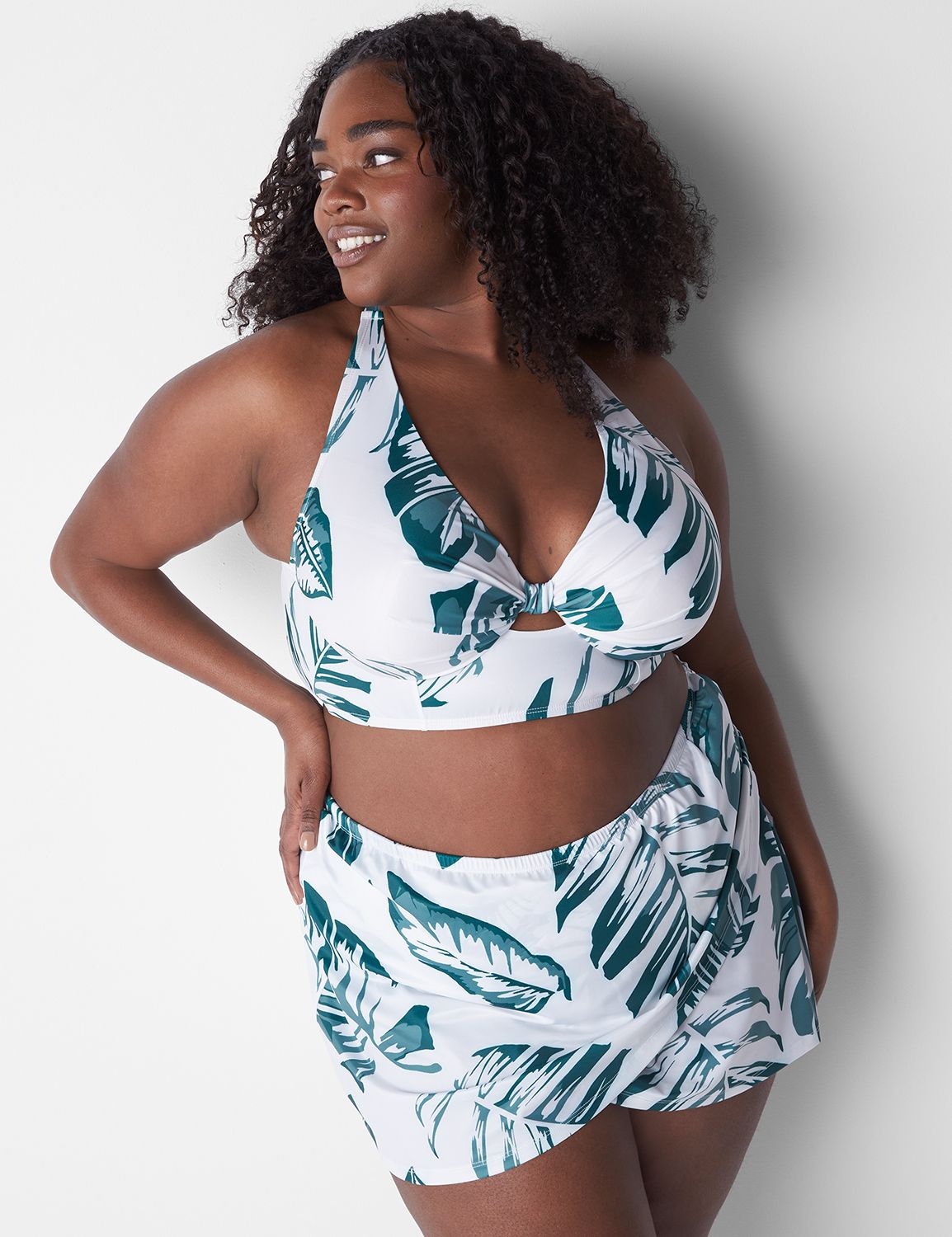 Women s Plus Size Swimsuit Bottoms Cacique