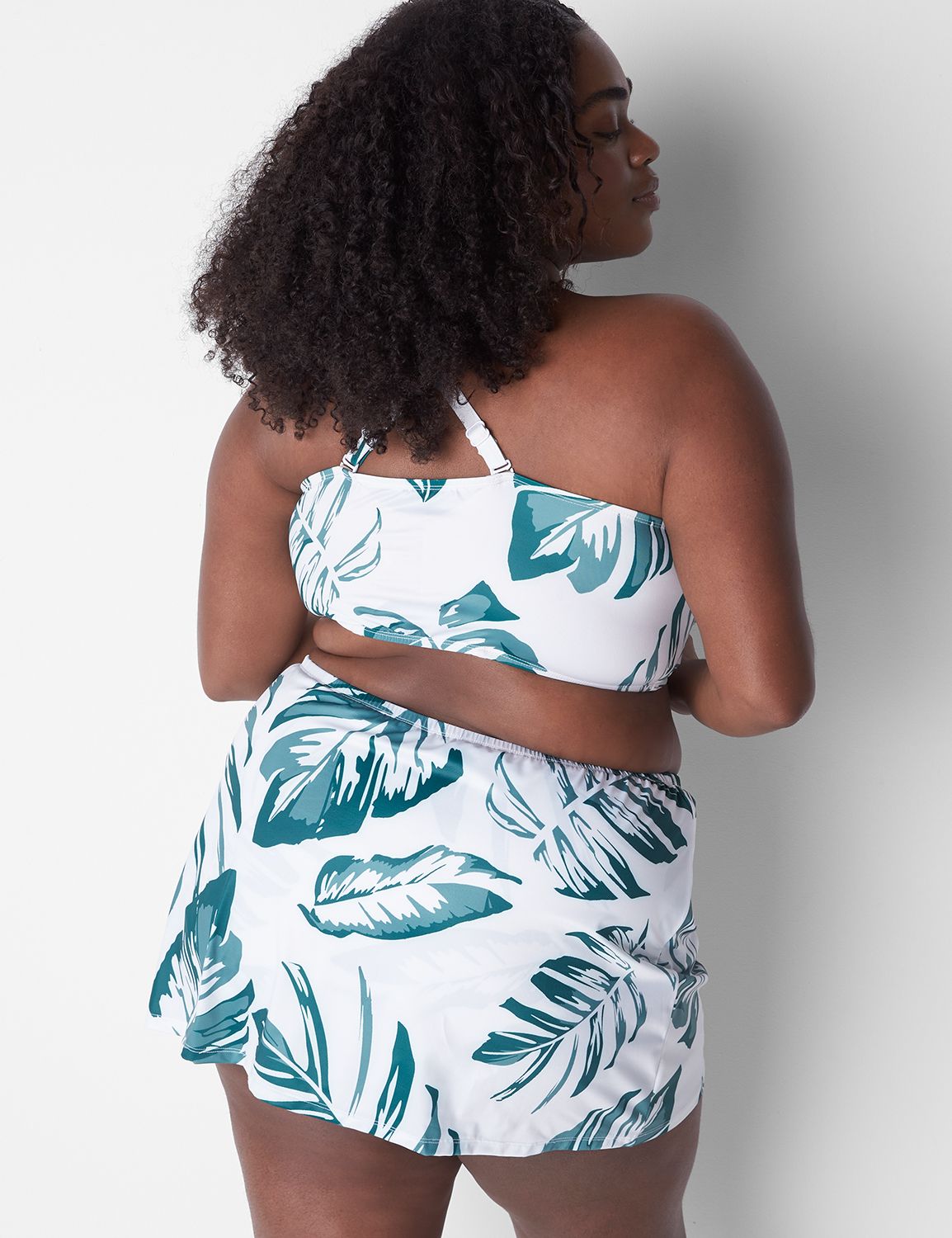 Lane bryant sale swim skirt