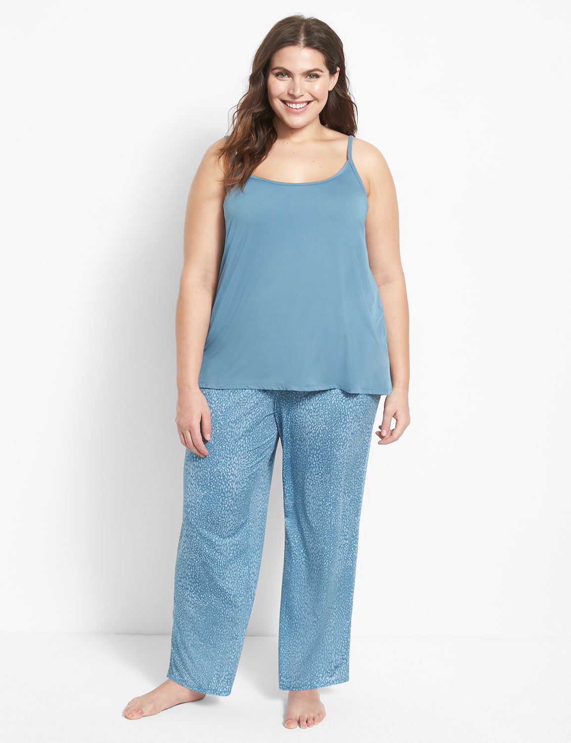 DreamyCool Cami Pant PJ Set LaneBryant