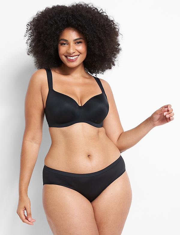 Details about   Cacique Lane Bryant $52 The Modern Collection Boost Balconette Lace Bra 32C