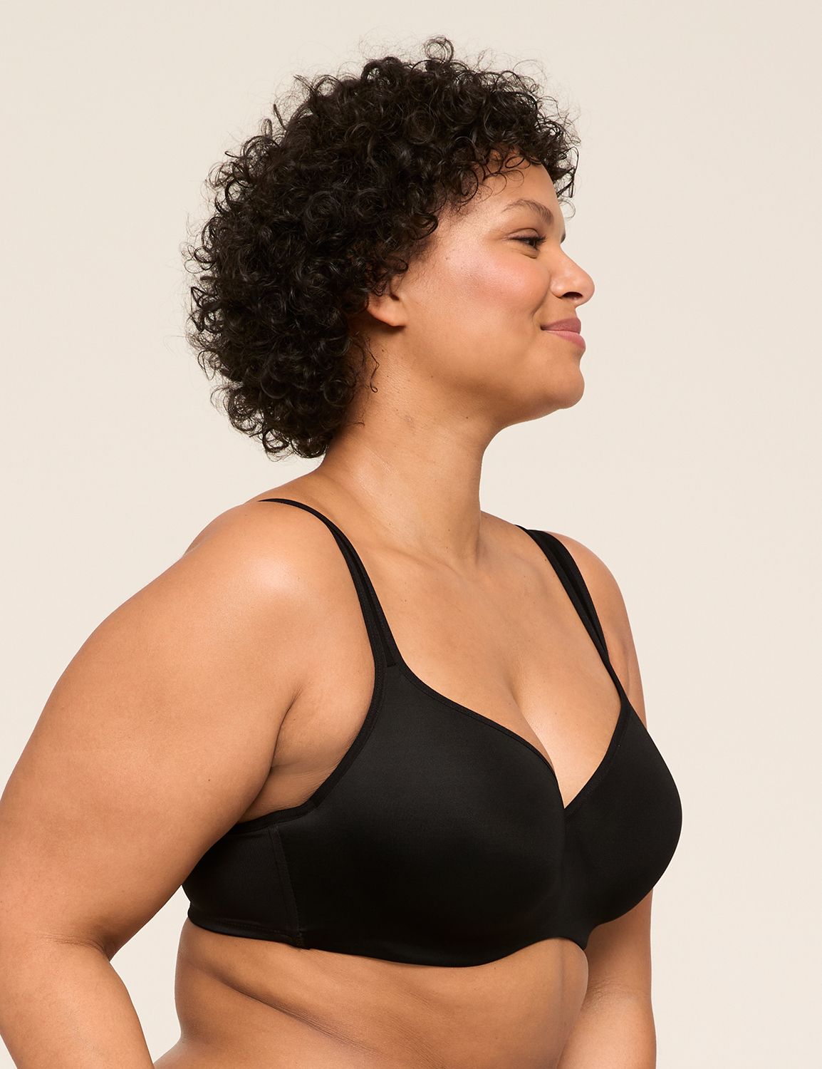 Women's Bliss Lightly Lined Wirefree Bra - Palestine