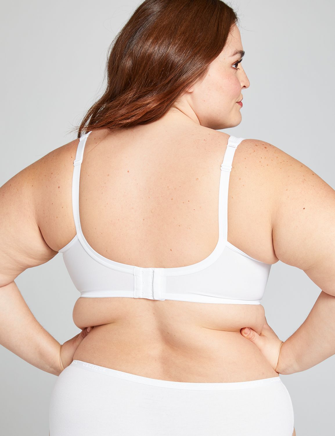 Smooth Lightly Lined Balconette Bra