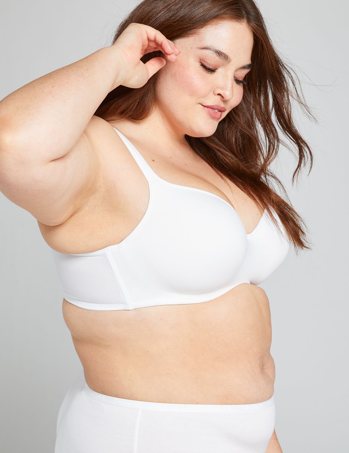Lane Bryant on X: Our #1 bra just got better. The New Smooth Balconette  now converts to racerback (aka no more slipping straps)!  #ForTheLoveOfCurves #LingerieAddict #PlusSizeBras Shop:    / X