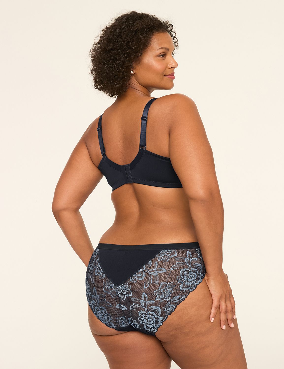 Smooth Lightly Lined Balconette Bra
