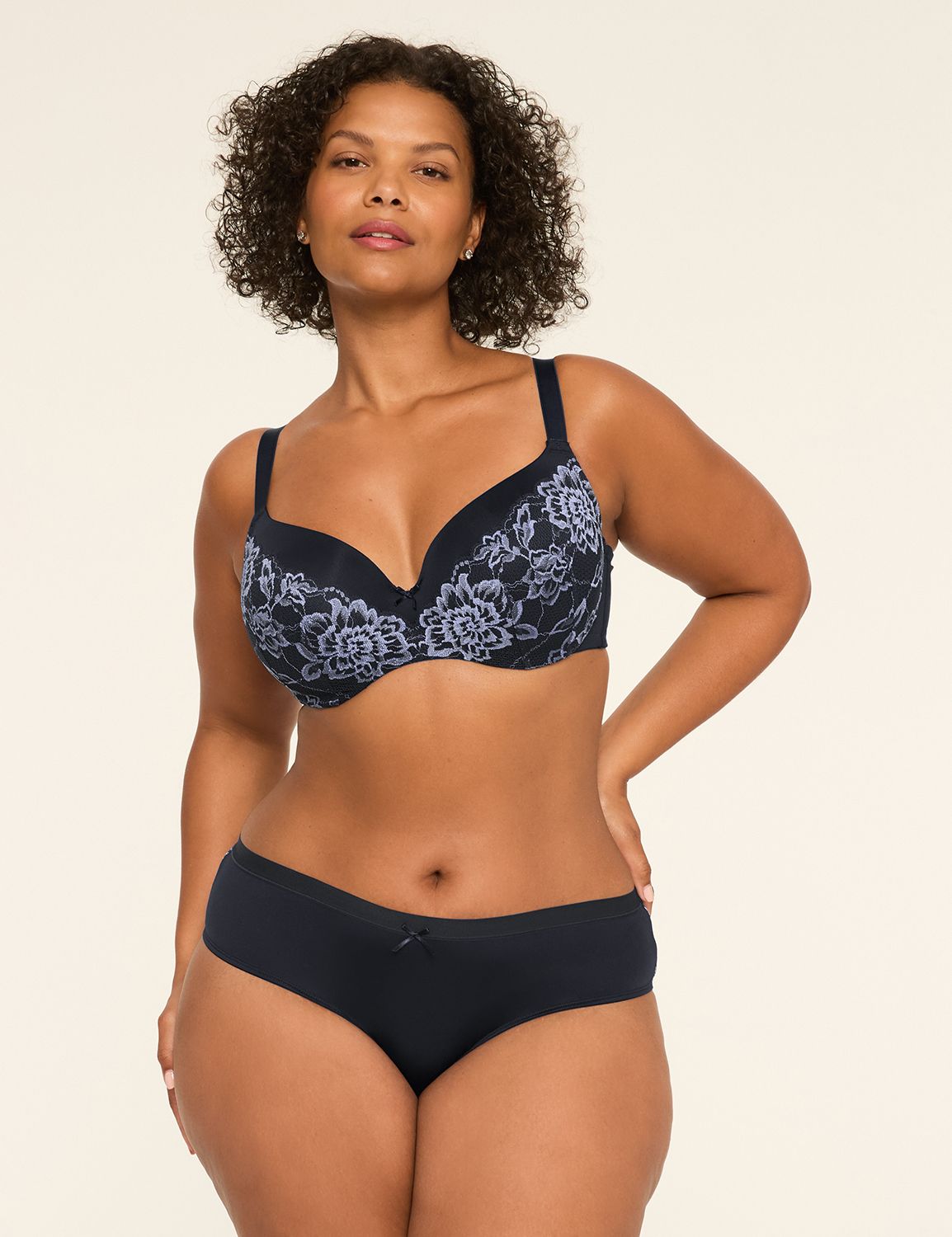 Smooth LL Balconette Lace Trim 1147 Product Image 4