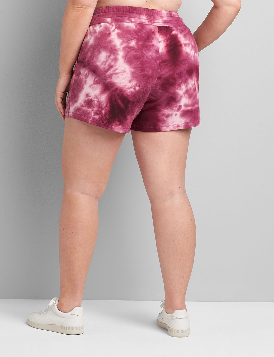 LIVI Tie-Dye French Terry Short Product Image 2
