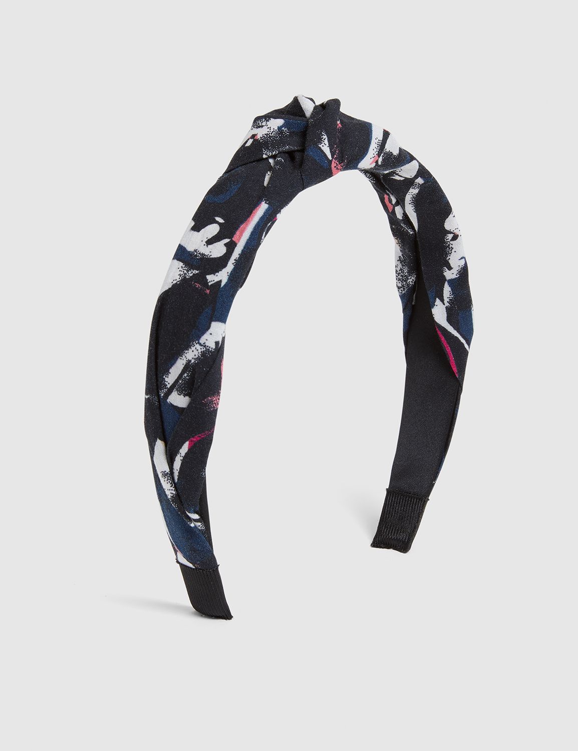 Knotted Headband - Abstract Print