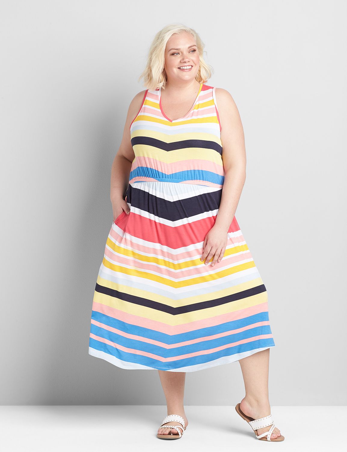 Lane bryant midi outlet dresses