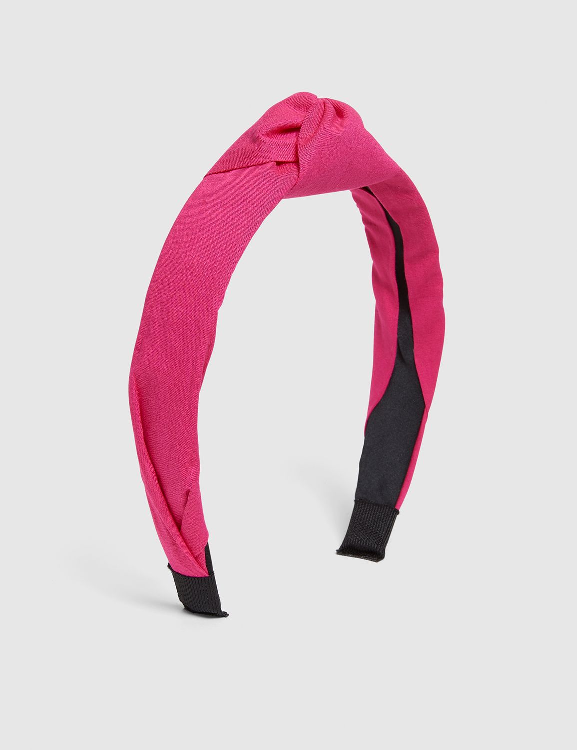 Knotted Headband - Pink