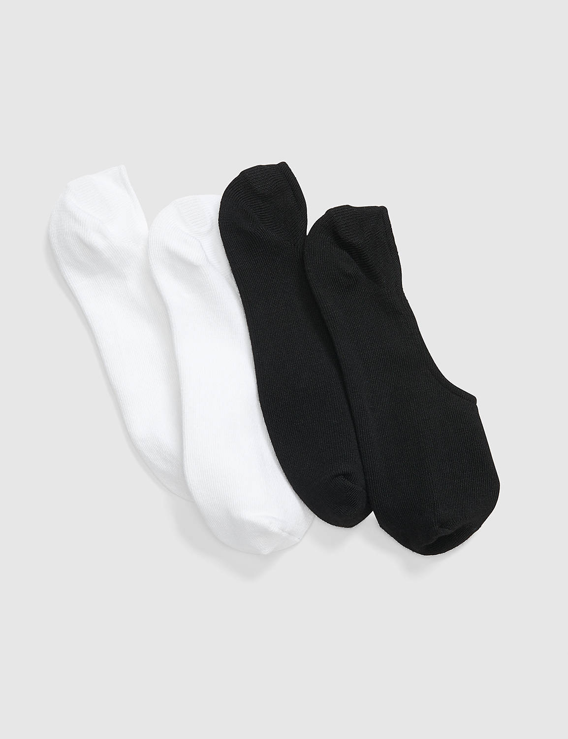 2pk No Show Sports Sock Product Image 1