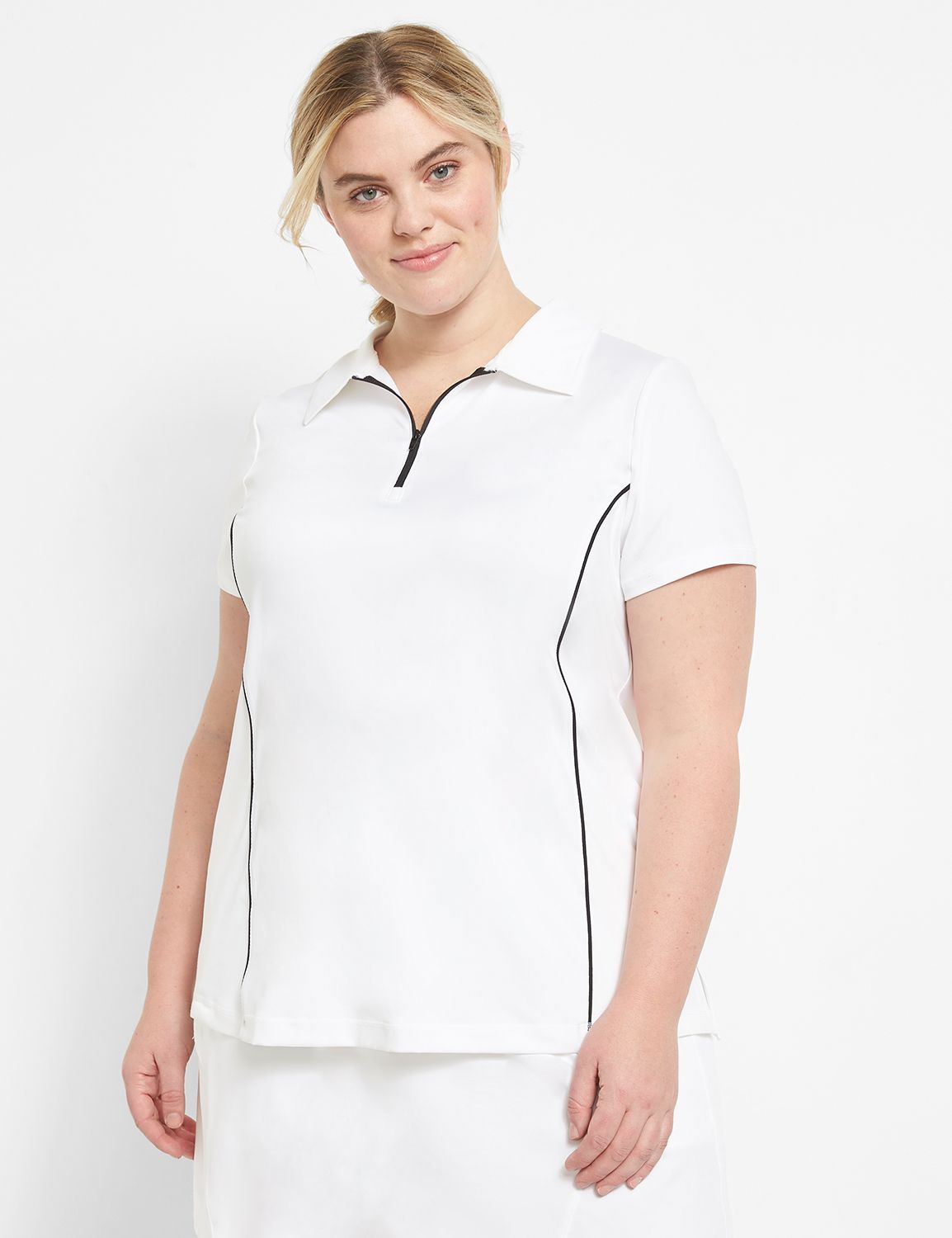 Lane bryant store polo shirt