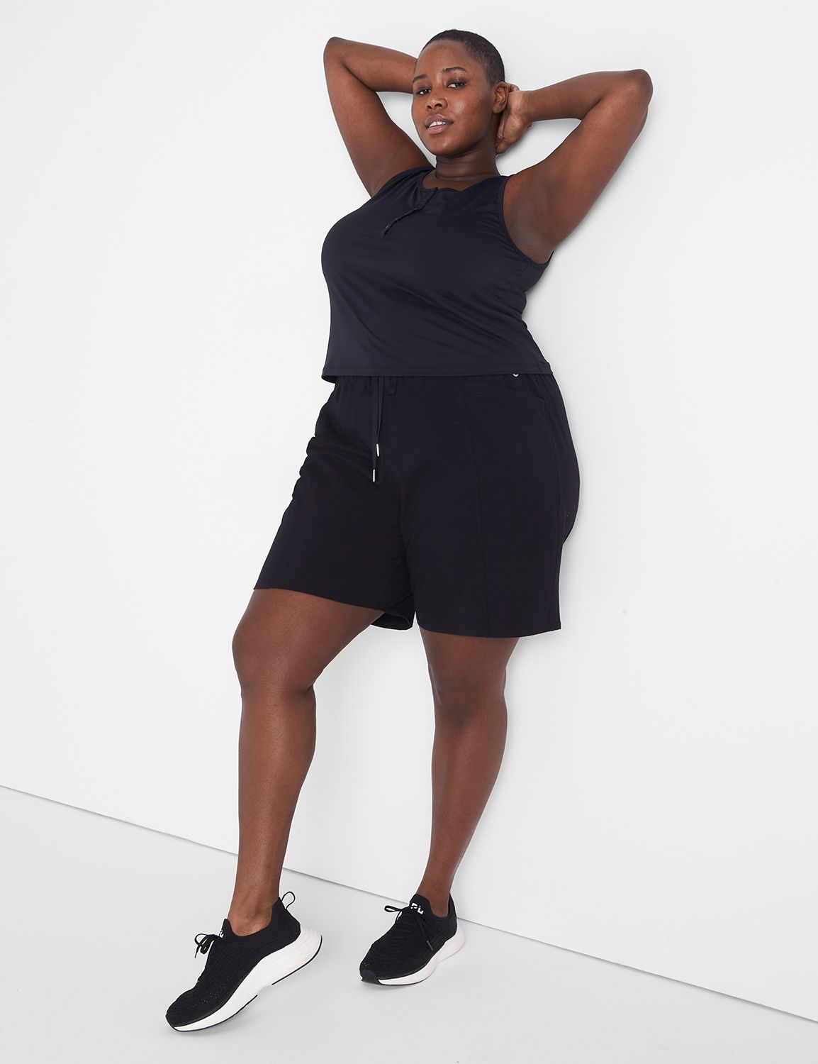 Lane bryant biker discount shorts