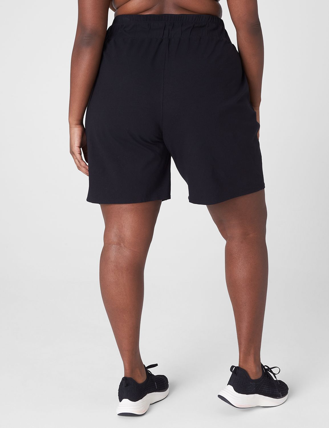 Basic Drawstring Waist Short S 1120 Product Image 2