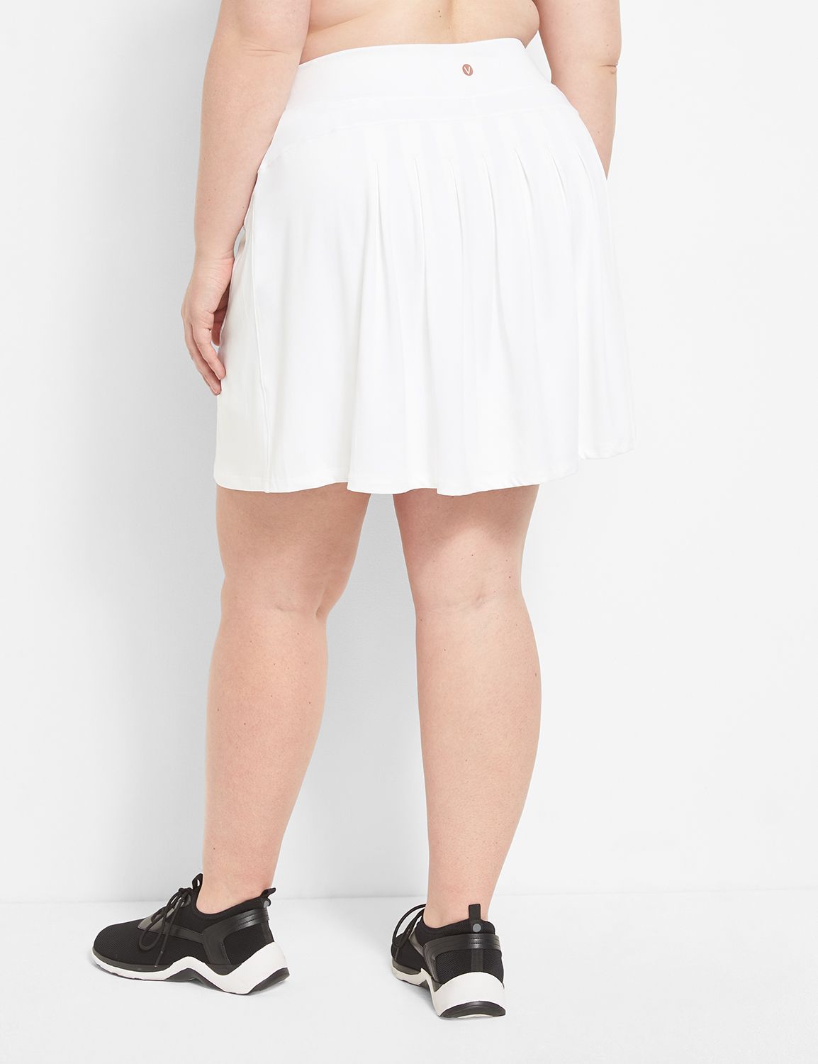 Plus Size Active Skort
