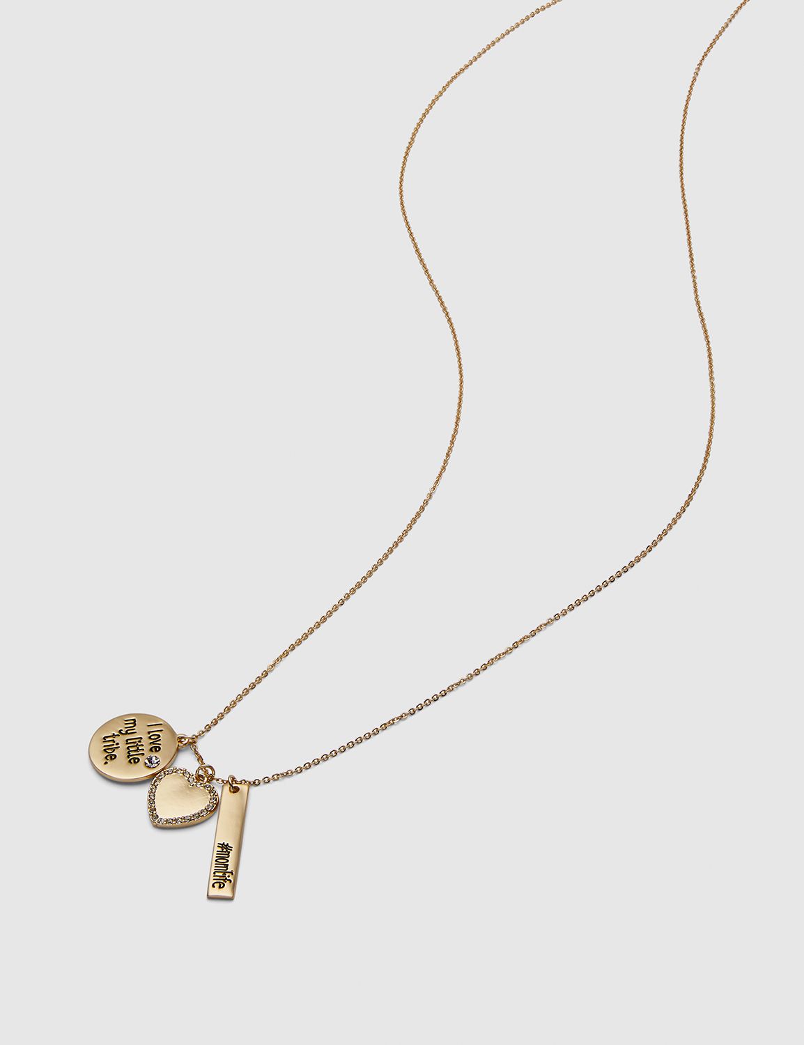 Mom Life Pendant Necklace