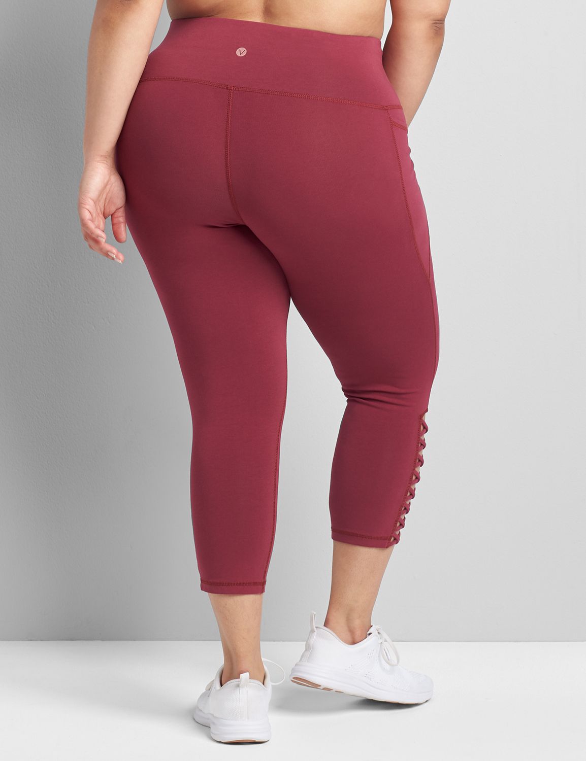 Boost II High-Waisted Strappy Capri