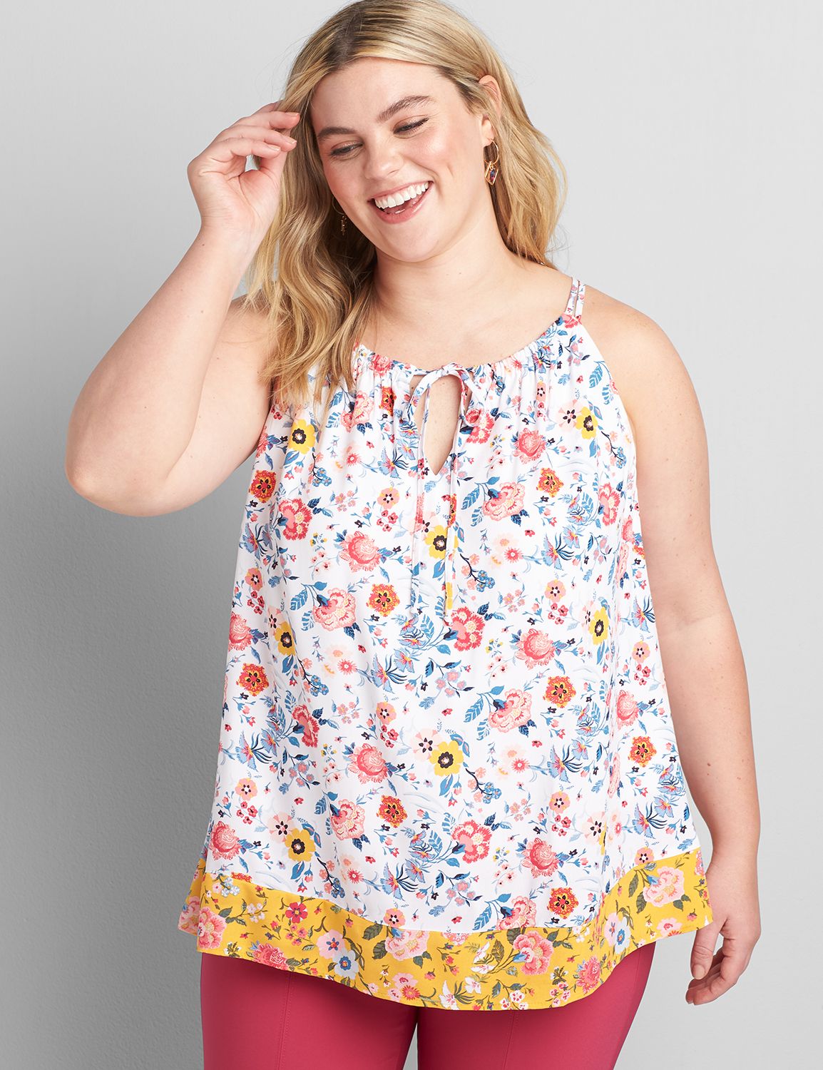 Halter-Neck Tank Product Image 1