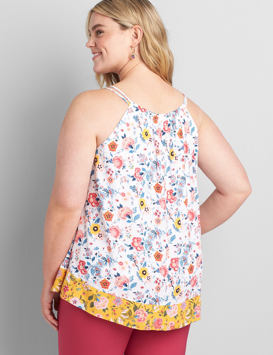 Halter-Neck Tank Product Image 2