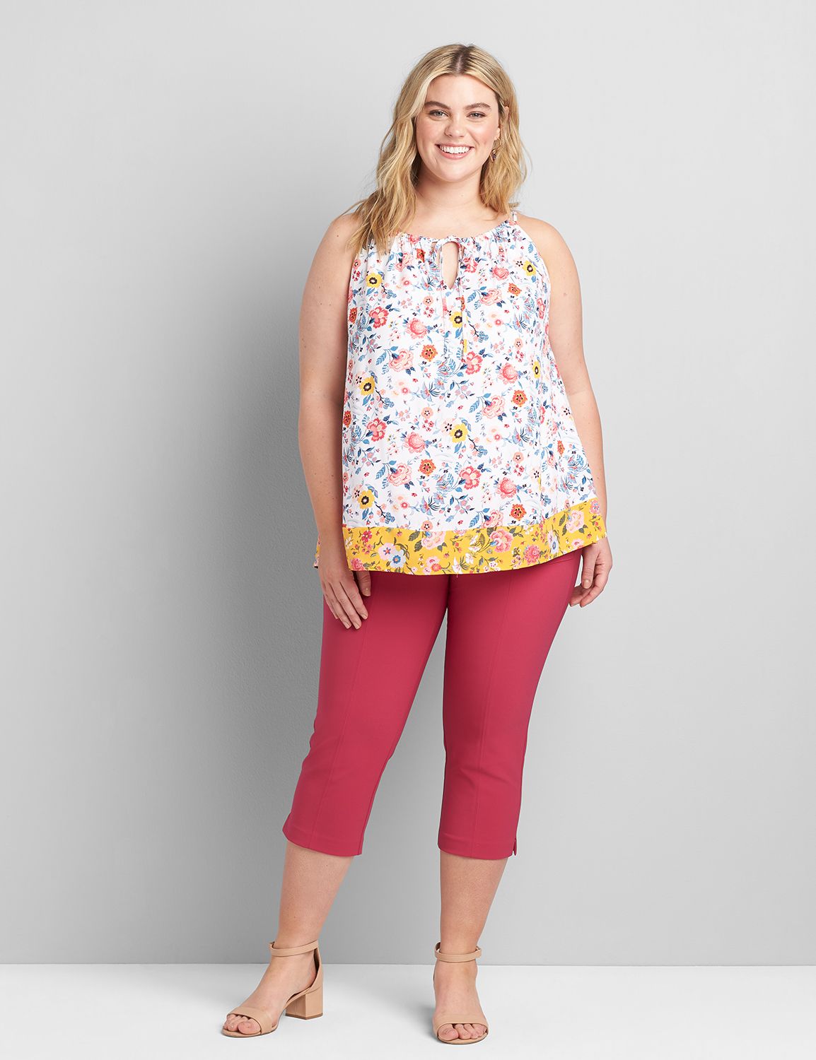 Halter-Neck Tank Product Image 3