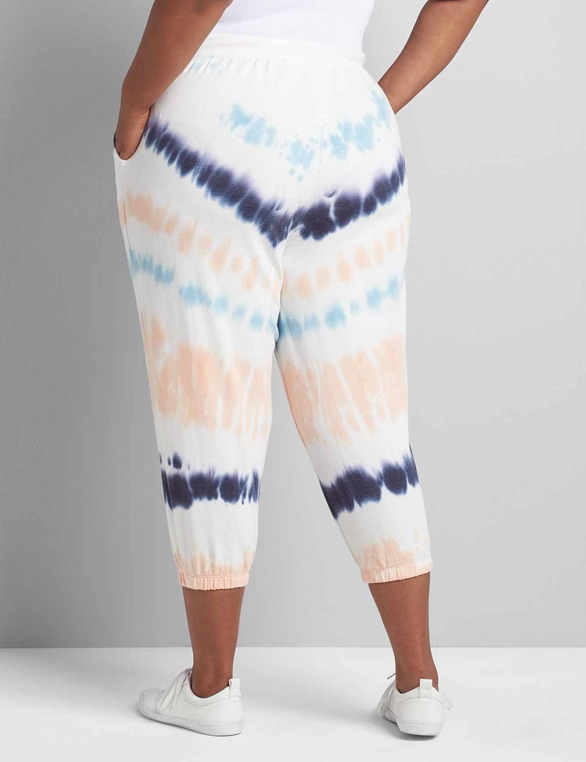 Metro Tie Dye Jogger S 1121307:PANTONE Omphalodes:34/36 Product Image 2