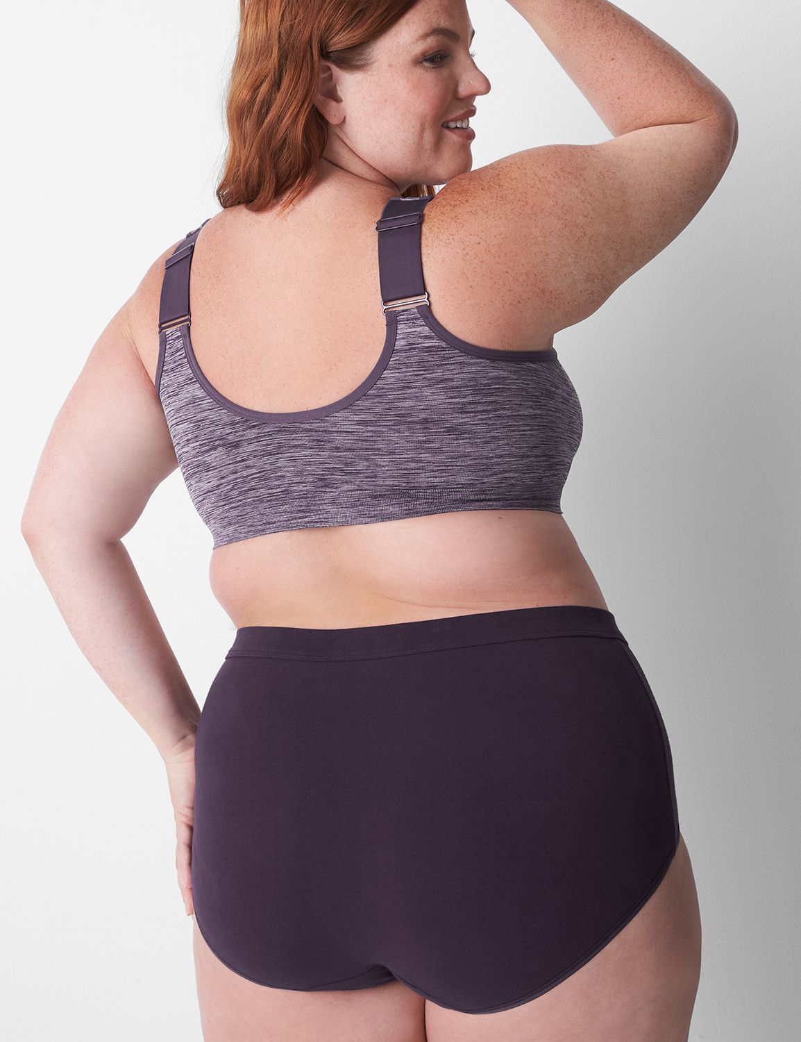 Seamless tank strap bralette MARL 1