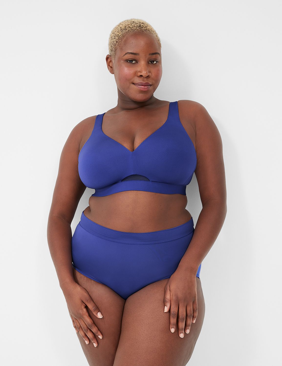 Size 46D Full Coverage Plus Size Bras: Cups B-K