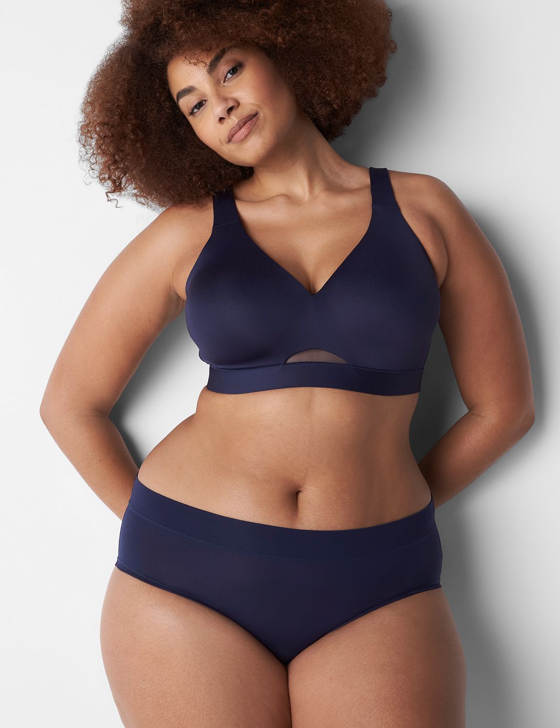 Lane Bryant,plus size designer swimwear