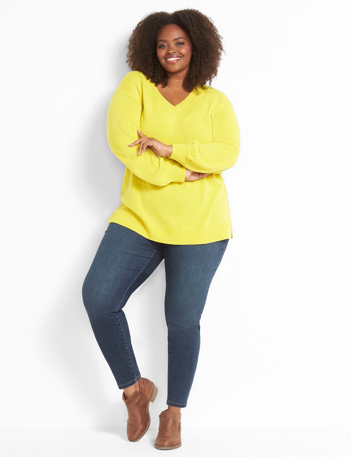 Plus size outlet tunic sweater