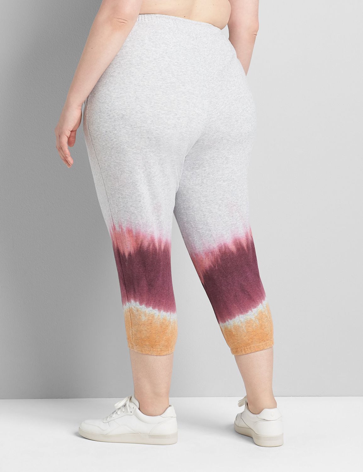 GREY TIE DYE FRENCH TERRY JOGGERS